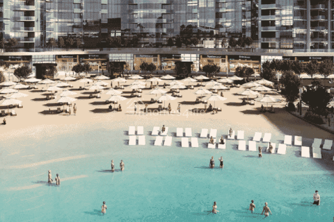 Διαμέρισμα σε Dubai, ΗΑΕ 1 υπνοδωμάτιο, 66 τ.μ. Αρ. 721755 - φωτογραφία 3
