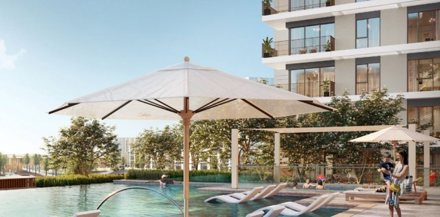 Huoneisto Dubai Hills Estate, Arabiemiraatit 1 makuuhuone, 62.5 m2 № 669701