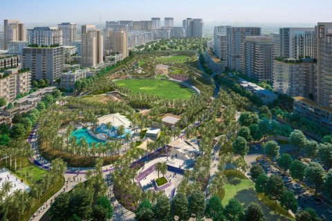 Huoneisto Dubai Hills Estate, Arabiemiraatit 1 makuuhuone, 62.5 m2 № 669701 - kuva 6