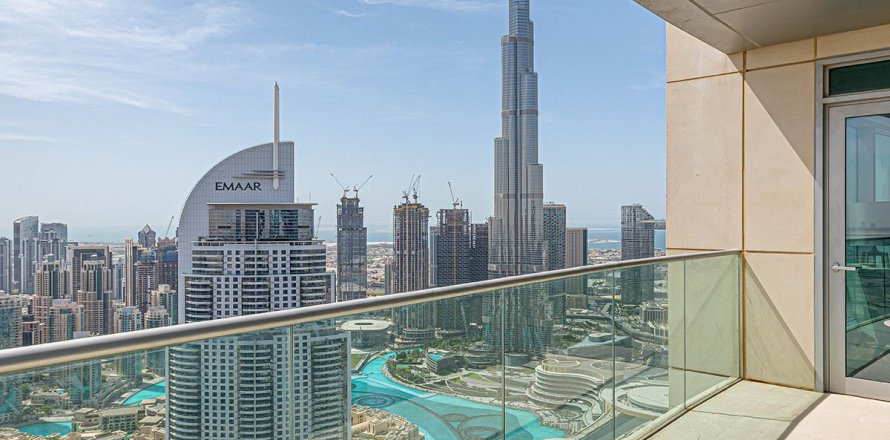 Apartamento em Downtown Dubai (Downtown Burj Dubai), Dubai, EAU 1 quarto, 79.2 m2 № 669705