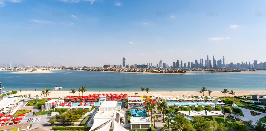 Palm Jumeirah, Dubai, BAE’de daire 2 yatak odası, 122.3 m&sup2; No 669700