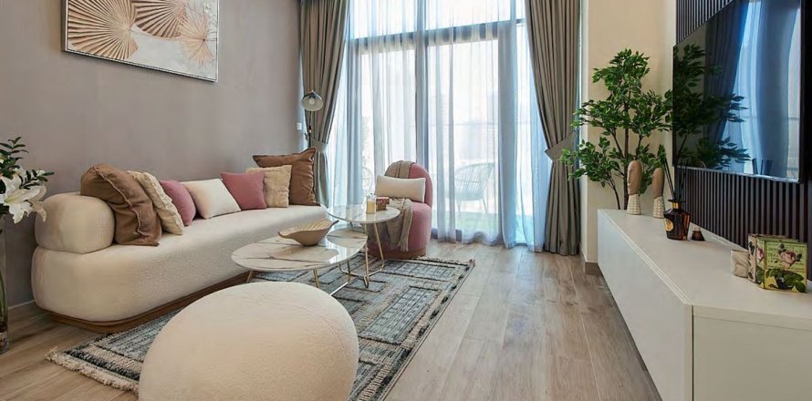 Korter asukohaga Dubai, AÜE: 1 magamistoaga, 57.7 m² Nr 669706