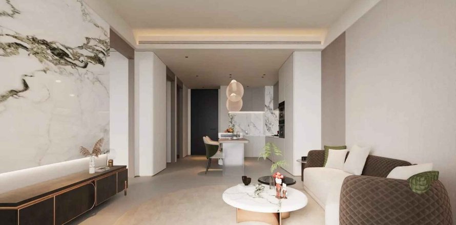 Wohnung in Al Satwa, Dubai, VAE: 1 Zimmer, 48.83 m2 Nr. 712372