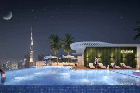 Appartamento in vendita a Al Satwa, Dubai, EAU 1 camera da letto, 84.85 mq. № 712374 - foto 9