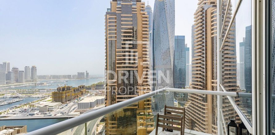 Apartament în Dubai Marina, Dubai, EAU 2 dormitoare, 112 mp.  №655509