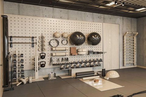 Apartmán v Al Furjan, Dubai, SAE 1 spálňa, 95 m2 č. 660362 - Fotografia 19