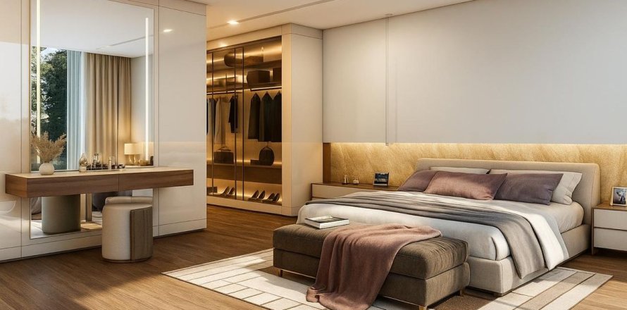 Apartament w Dubai, ZEA 2 sypialnie, 133.1 mkw. nr 660363