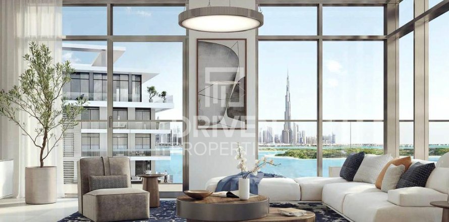 آپارتمان در Dubai Creek Harbour (The Lagoons)، Dubai ، امارات متحده عربی 2 خوابه ، 103.12 متر مربع.  شماره 756131
