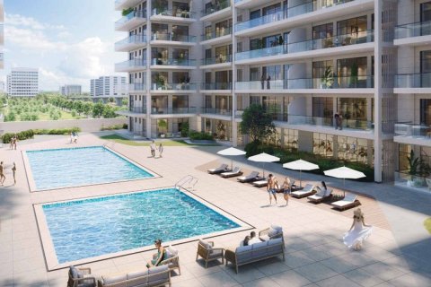 Byt v Al Furjan, Dubai, SAE 2 ložnice, 100.6 m² Č.: 633796 - fotografie 3