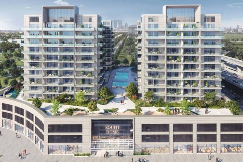 Byt v Al Furjan, Dubai, SAE 2 ložnice, 100.6 m² Č.: 633796 - fotografie 9