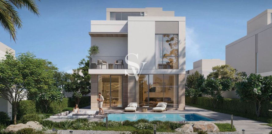 Вилла в The Valley, Дубай, ОАЭ 4 спальни, 520м2 № 678906