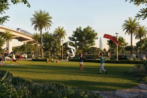 Apartmen di Dubai Creek Harbour (The Lagoons), UAE 1 bilik tidur, 70 meter persegi № 678905 - foto 8