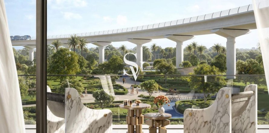 Apartmen di Dubai Creek Harbour (The Lagoons), UAE 1 bilik tidur, 70 meter persegi № 678905