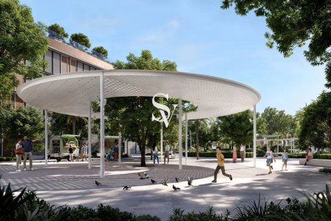 Apartmen di Dubai Creek Harbour (The Lagoons), UAE 1 bilik tidur, 70 meter persegi № 678905 - foto 12