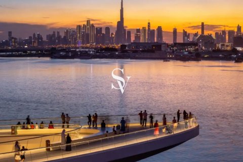 Apartmen di Dubai Creek Harbour (The Lagoons), UAE 1 bilik tidur, 70 meter persegi № 678905 - foto 11