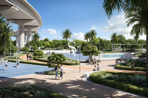 Apartmen di Dubai Creek Harbour (The Lagoons), UAE 1 bilik tidur, 70 meter persegi № 678905 - foto 7