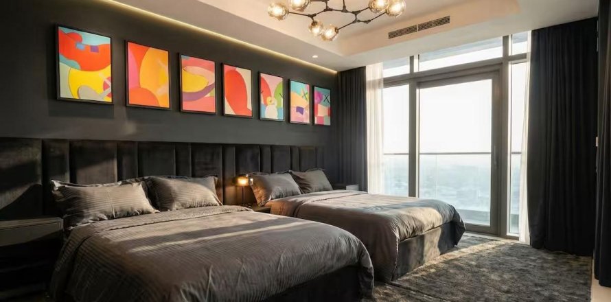 Appartamento a Business Bay, Dubai, EAU 2 camere da letto, 123 mq. № 718968