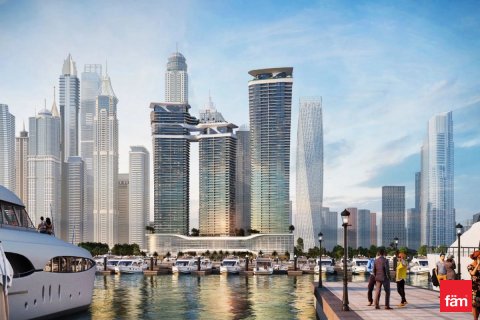 Penthouse de vânzare în Dubai Harbour, Dubai, EAU 6 dormitoare, 1846.3 mp.  №689495 - poză 13