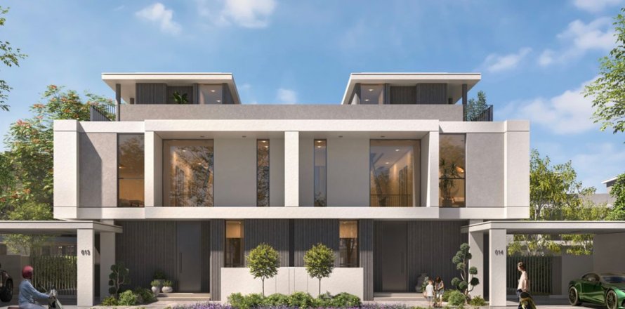 Vila u Dubai, UAE 332.7 m2, 4 spavaćih soba Br. 689489