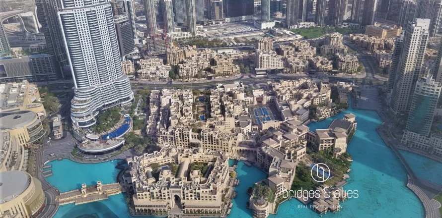 Apartman u Downtown Dubai (Downtown Burj Dubai), UAE 178.9 m2, 2 spavaćih soba Br. 669129