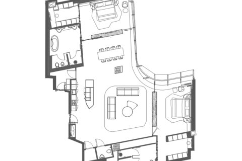 Apartment in Business Bay, Dubai, UAE 1 bedroom, 85 sq.m. № 690047 - photo 7