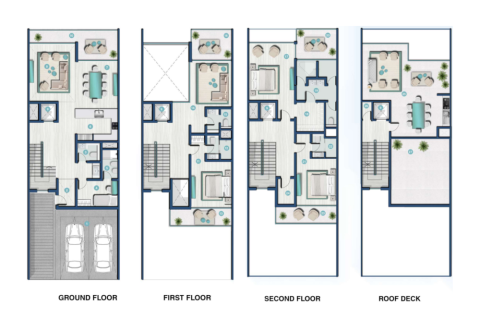 Apartman u gradu Al Hamra Village, Ras Al Khaimah, UAE 1 soba, 43 m2 Br. 690045 - Slika 16