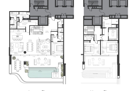 آپارتمان برای فروش در  Palm Jumeirah، Dubai، امارات متحده عربی  2 خوابه ، 168 متر مربع ، شماره 690046 - تصویر 14
