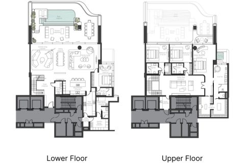 آپارتمان برای فروش در  Palm Jumeirah، Dubai، امارات متحده عربی  2 خوابه ، 168 متر مربع ، شماره 690046 - تصویر 15