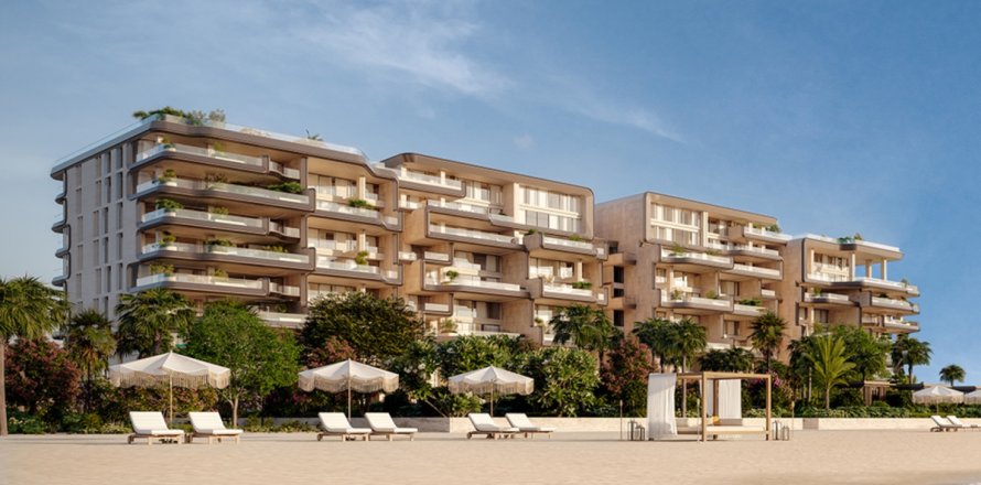 آپارتمان در Palm Jumeirah، Dubai ، امارات متحده عربی 2 خوابه ، 168 متر مربع.  شماره 690046