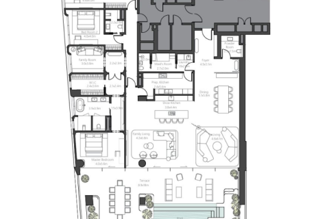 آپارتمان برای فروش در  Palm Jumeirah، Dubai، امارات متحده عربی  2 خوابه ، 168 متر مربع ، شماره 690046 - تصویر 16