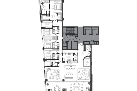 آپارتمان برای فروش در  Palm Jumeirah، Dubai، امارات متحده عربی  2 خوابه ، 168 متر مربع ، شماره 690046 - تصویر 13