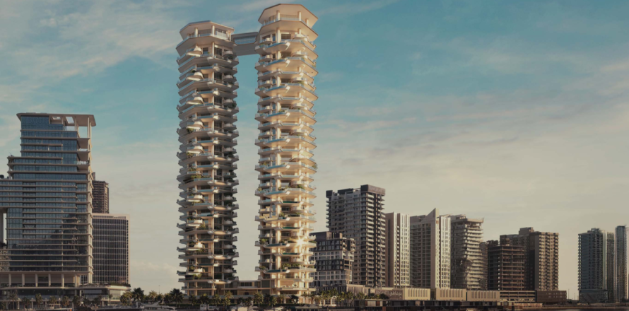 Apartment in Business Bay, Dubai, UAE 3 bedrooms, 682 sq.m. № 690043