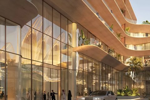 Apartman na Saadiyat Island, Abu Dhabi, UAE 1 spavaća soba, 126 m2 Br. 690048 - fotografija 3