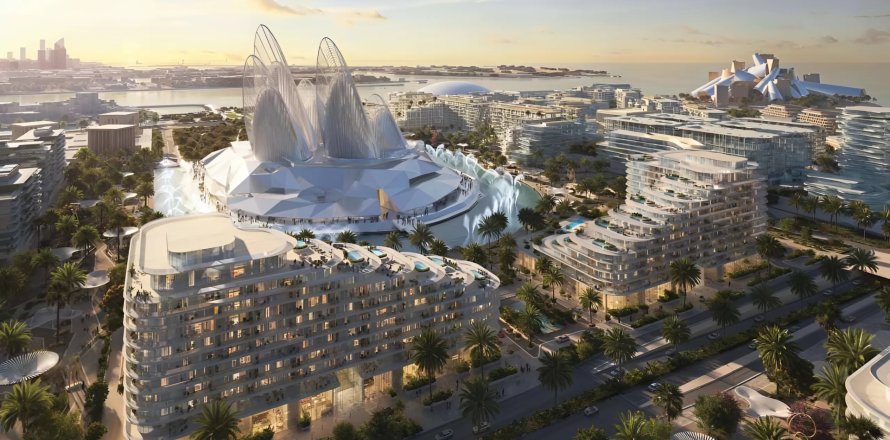 Apartman na Saadiyat Island, Abu Dhabi, UAE 126 m2, 1 spavaća soba Br. 690048