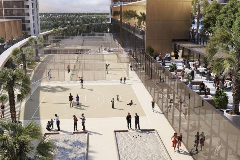 Byt v Motor City, Dubai, SAE 1 ložnice, 50.8 m² Č.: 630253 - fotografie 7