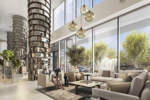 Byt v Motor City, Dubai, SAE 1 ložnice, 50.8 m² Č.: 630253 - fotografie 5