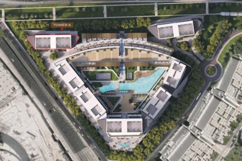 Byt v Motor City, Dubai, SAE 1 ložnice, 50.8 m² Č.: 630253 - fotografie 2