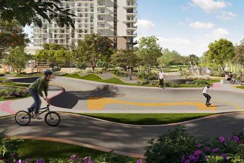 Byt v Dubai Hills Estate, SAE 1 ložnice, 67.5 m² Č.: 630249 - fotografie 9