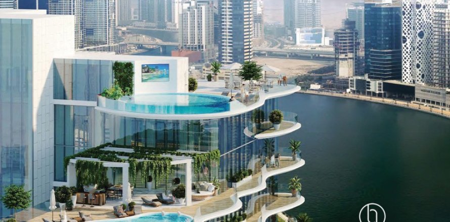 Wohnung in Business Bay, Dubai, VAE: 2 Schlafzimmer, 162.9 m2 Nr. 669227