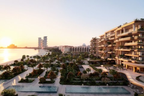 Apartment in Palm Jumeirah, Dubai, UAE 4 bedrooms, 642 sq.m. № 631049 - photo 4