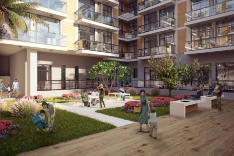 Byt v Jumeirah Village Circle, Dubai, SAE 1 ložnice, 58 m² Č.: 631047 - fotografie 11