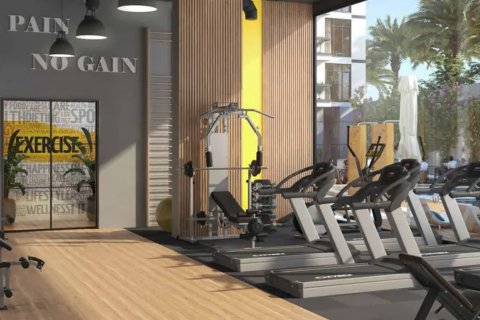 Byt v Jumeirah Village Circle, Dubai, SAE 1 ložnice, 58 m² Č.: 631047 - fotografie 7