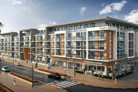 Byt v Jumeirah Village Circle, Dubai, SAE 1 ložnice, 58 m² Č.: 631047 - fotografie 12
