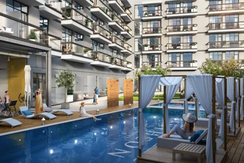 Byt v Jumeirah Village Circle, Dubai, SAE 1 ložnice, 58 m² Č.: 631047 - fotografie 10