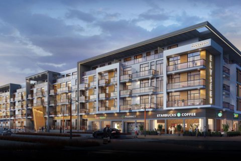Byt v Jumeirah Village Circle, Dubai, SAE 1 ložnice, 58 m² Č.: 631047 - fotografie 9