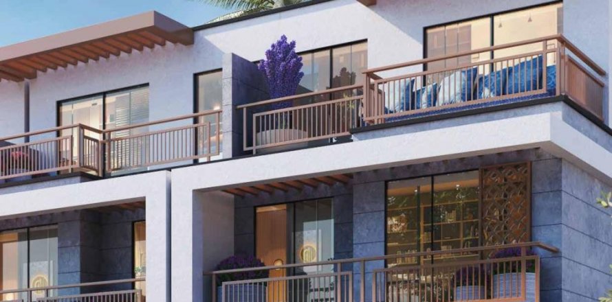 Řadový dům v DAMAC Hills (Akoya by DAMAC), Dubai, SAE 4 ložnice, 219 m² Č.: 631050