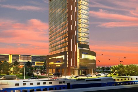 Downtown Jebel Ali, Dubai, BAE’de satılık daire 1 yatak odası, 28 m&sup2; No 631048 - fotoğraf 8