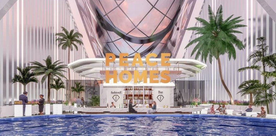 Wohnung in Jumeirah Village Triangle, Dubai, VAE: 81 m2 Nr. 708783