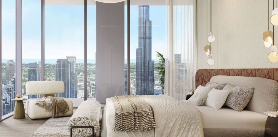 Dzīvoklis Downtown Dubai (Downtown Burj Dubai)jā, AAE 1 istaba, 74 m2 Nr. 647653