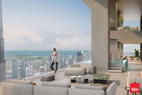 Dzīvoklis Downtown Dubai (Downtown Burj Dubai)jā, AAE 1 istaba, 74 m2 Nr. 647653 - attēls 7